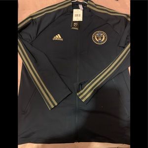 adidas philadelphia union track jacket